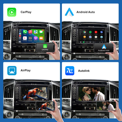 Wireless Carplay & Android Auto for Toyota Land Cruiser LC200 2013-2015