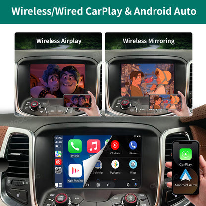 Wireless CarPlay&Android Auto Module For Holden VF