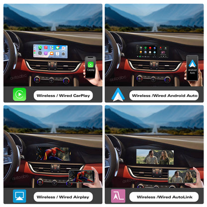 Wireless CarPlay&Android Auto Module For Alfa Romeo