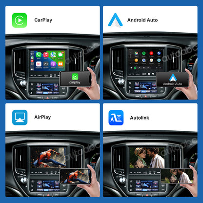 Wireless Carplay & Android Auto for Toyota Crown 2015-2019