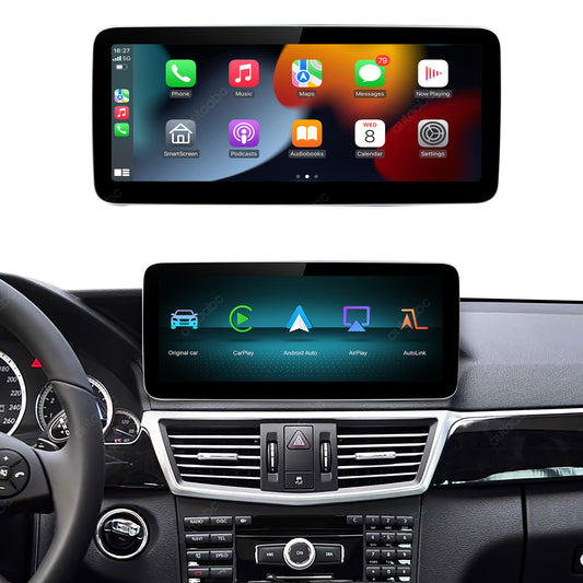 12.3“ Linux screen for Mercedes Benz NTG4.0 Wireless CarPlay Android Auto
