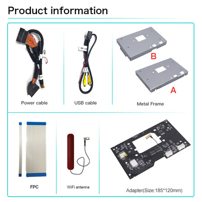 Wireless CarPlay Android Auto Retrofit Kit for Ford Sync2-NEW