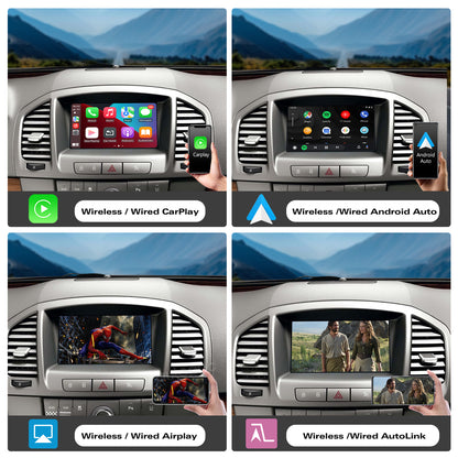Wireless CarPlay&Android Auto Module For Opel