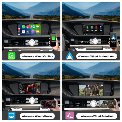 Wireless Carplay & Android Auto Retrofit Kit interface for Lexus