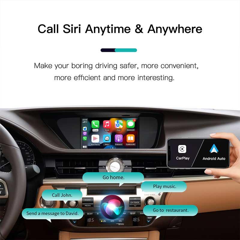 Wireless Carplay &Android Auto Retrofit Kit Decoder for Lexus - AUTOabc