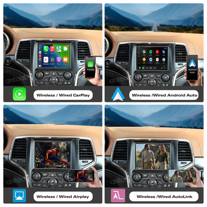 Wireless CarPlay Android Auto Module for Jeep/Dodge/Chrysler