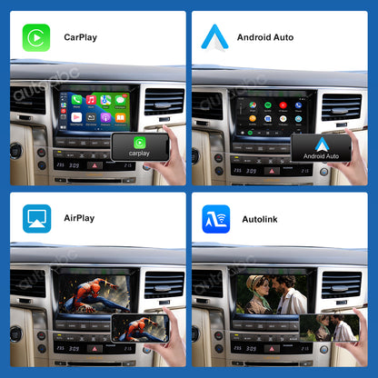 Wireless Carplay & Android Auto for Lexus LX570 2012-2015