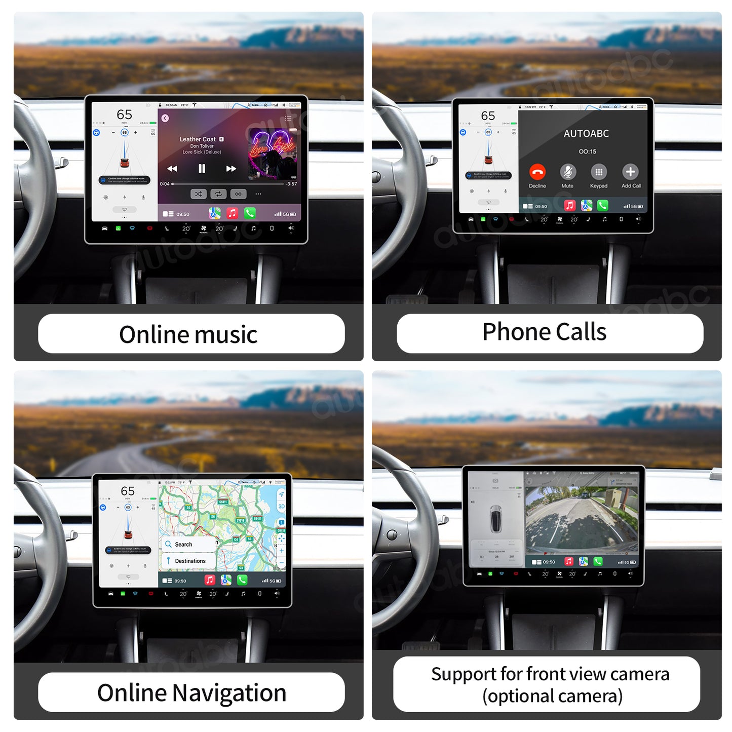 NEW Wireless Carplay Android Auto adapter for Tesla Model 3 Model Y