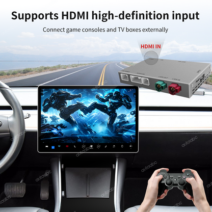 NEW Wireless Carplay Android Auto adapter for Tesla Model 3 Model Y