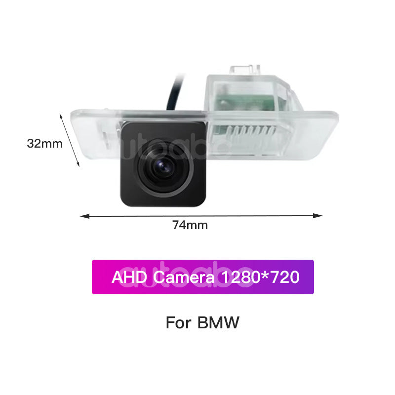 AHD rear camera for BMW