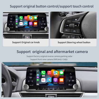 Wireless Carplay Android Auto adapter for Accord/Inspire