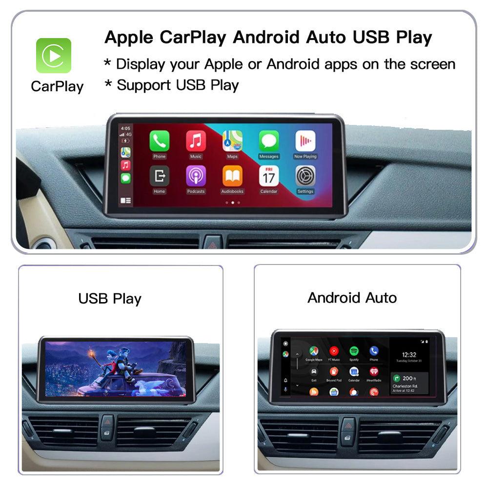 10.25" Linux Screen for BMW X1 E84 2009-2015 CIC System Wireless Carplay Android Auto