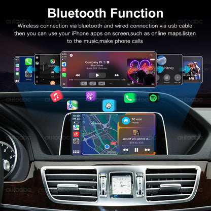Wireless Carplay Android Auto for Mercedes Benz NTG4.5 with Becker