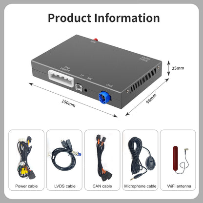 Wireless CarPlay&Android Auto Module For Opel