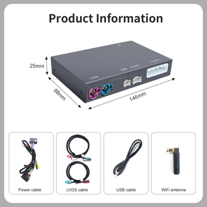 Wireless CarPlay&Android Auto Module For Alfa Romeo
