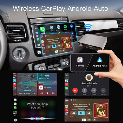 Wireless Carplay Android auto for Volkswagen Touareg 2010-2018