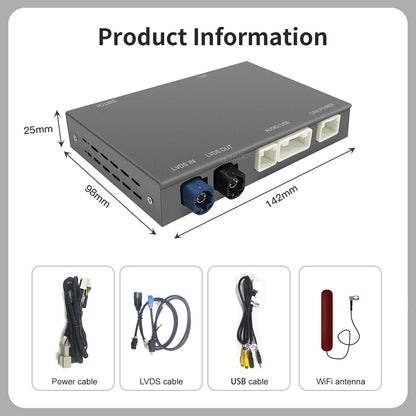 Wireless CarPlay&Android Auto Module For Opel/Buick/Cadillac/Chevrolet