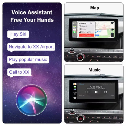 Wireless CarPlay Android Auto for BMW i3 I01 NBT