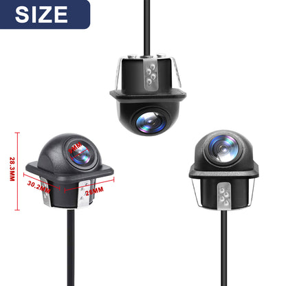 170° HD Car Rear View Camera Night Vision