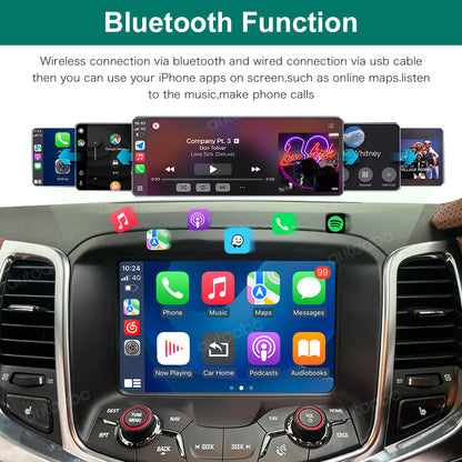 Wireless CarPlay&Android Auto Module For Holden VF