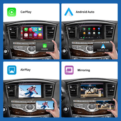 Wireless Carplay Android Auto For Infiniti/Nissan