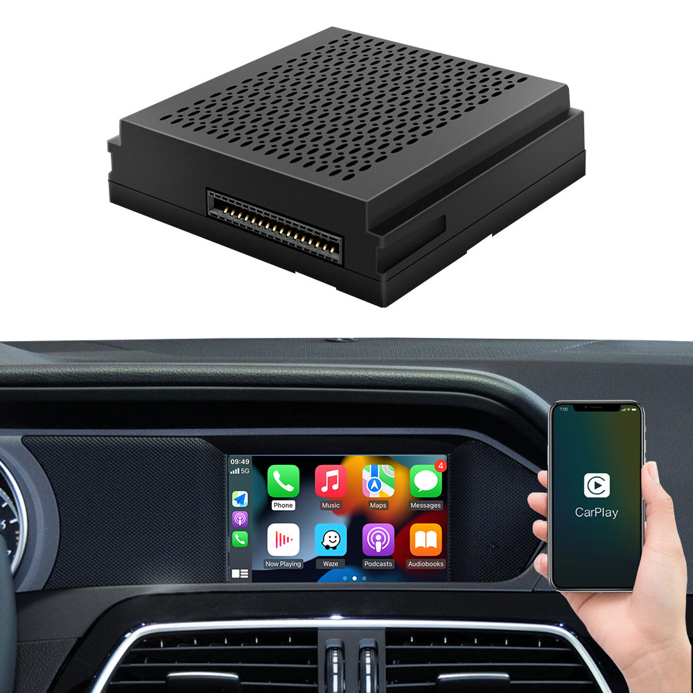 AUTOABC Wireless Carplay Android Auto module box for Mercedes Benz NTG4.5 Becker - AUTOABC