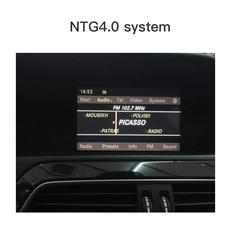 Mercedes Benz NTG4.5 Wireless CarPlay Android Auto – CARABC