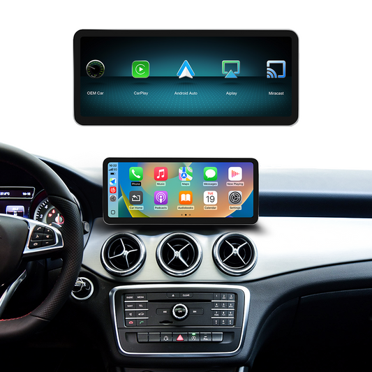 New 12.3“ Linux Ultra-thin screen for Mercedes Benz NTG4.5/5.0