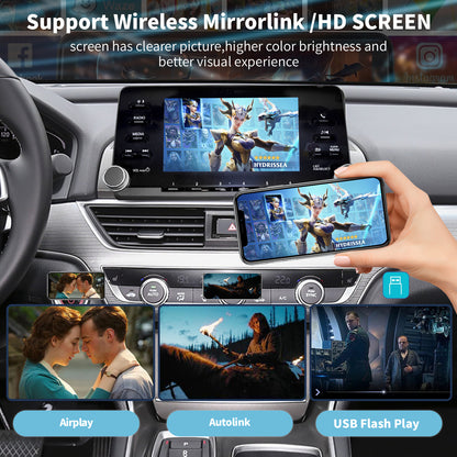 Wireless Carplay Android Auto adapter for Accord/Inspire