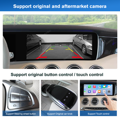 12.3" OEM Style CarPlay Screen for Mercedes-Benz S W222 NTG5.0