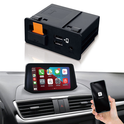 AUTOABC Carplay Android Auto Adapter USB HUB for Mazda Plug and Play - AUTOABC