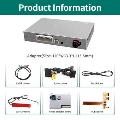 Wireless CarPlay&Android Auto Module For Fiat