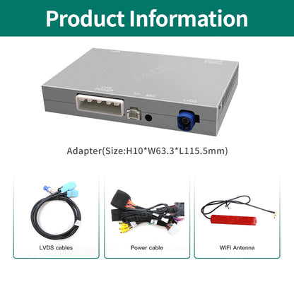 Wireless CarPlay&Android Auto Module For Holden VF