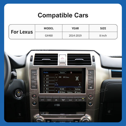 Wireless Carplay & Android Auto for Lexus GX460 2014-2019