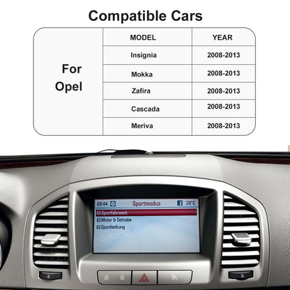 Wireless CarPlay&Android Auto Module For Opel