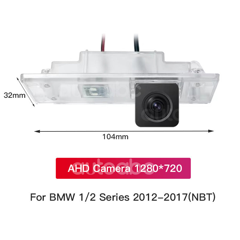 AHD rear camera for BMW