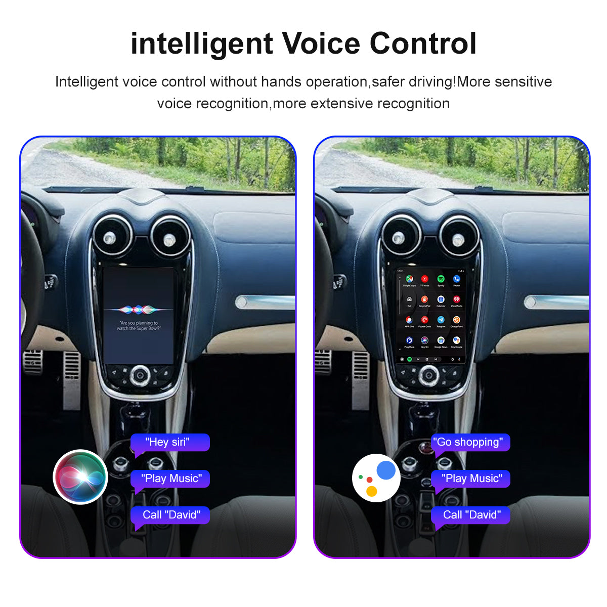 Wireless CarPlay Android Auto Module for McLaren