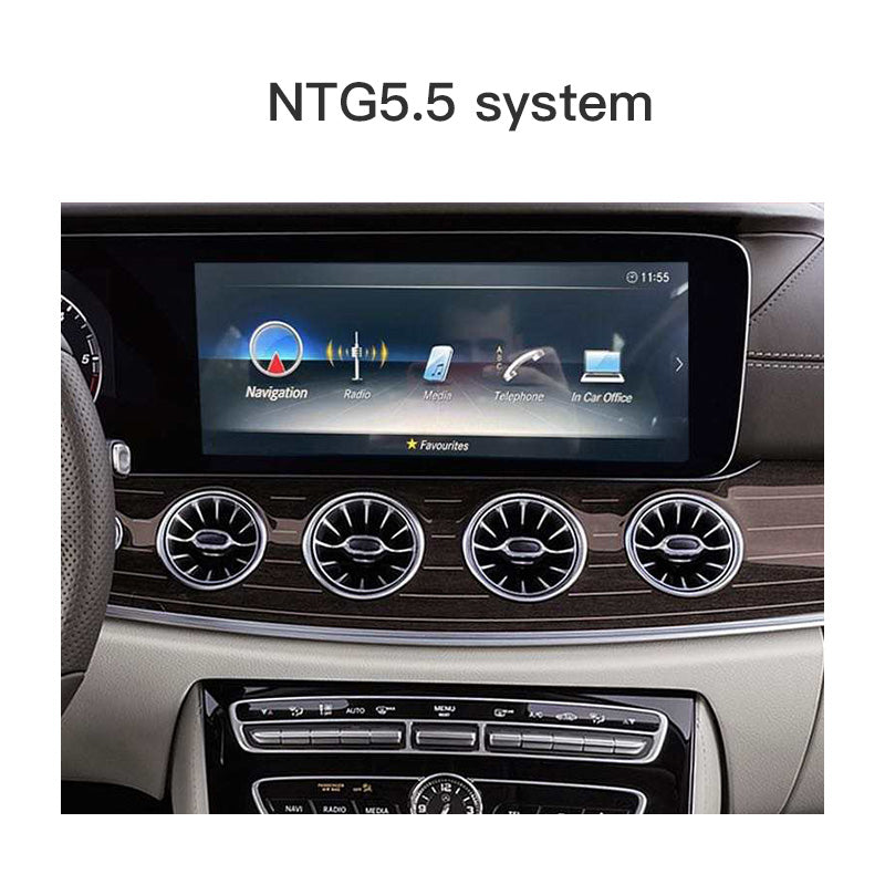 Décodeur Apple CarPlay sans fil pour Mercedes Android Auto Box NTG4.0  NTG4.5 NTG5.0