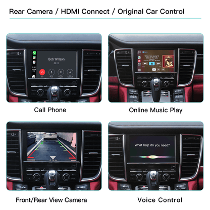 AUTOABC Wireless Carplay Android Auto Kits for Porsche PCM3.0 PCM3.1 PCM4.0 CDR3.1 - AUTOABC