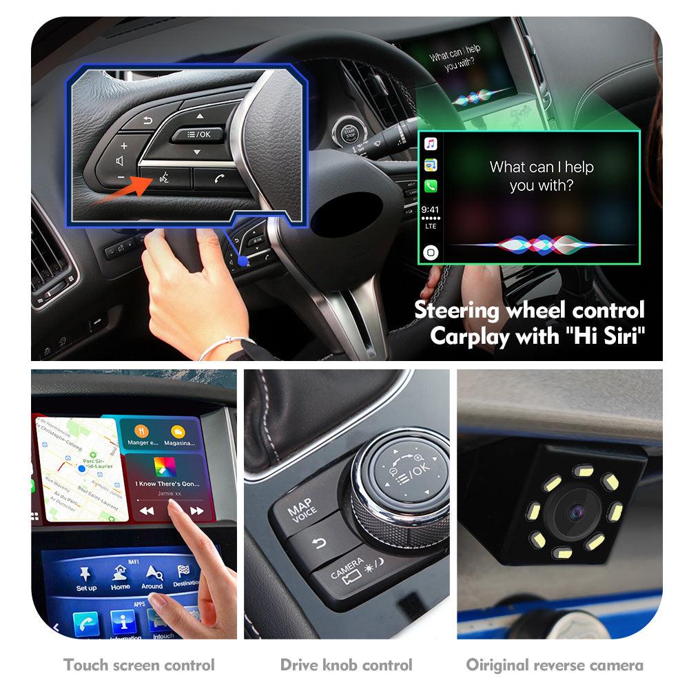 Autoabc Wireless Carplay Android Auto Interface For Infiniti