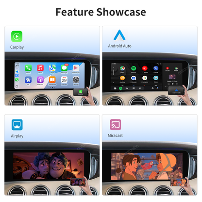 12.3" OEM Style CarPlay Screen for Mercedes-Benz S W222 NTG5.0
