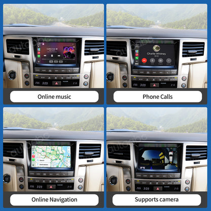 Wireless Carplay & Android Auto for Lexus LX570 2012-2015