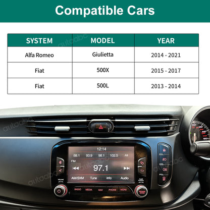Wireless CarPlay&Android Auto Module For Fiat