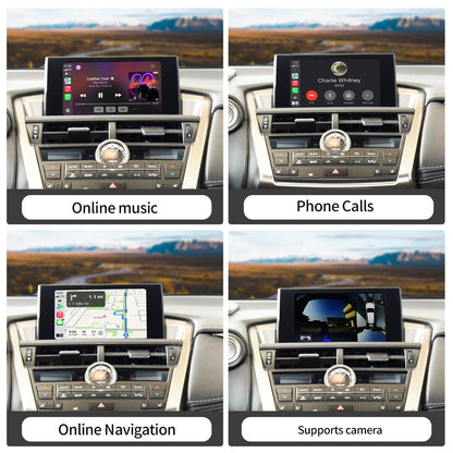 Wireless Carplay & Android Auto Retrofit Kit interface for Lexus