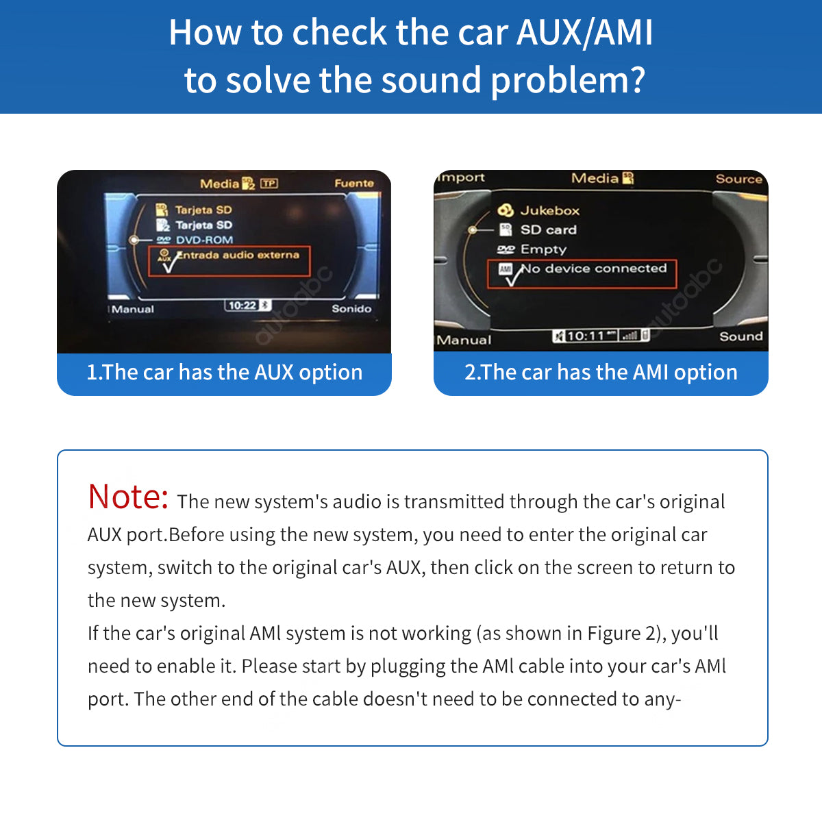 12.3" Linux Screen For Audi A4/A5 MIB3 Wireless CarPlay Android Auto