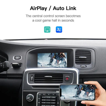 Autoabc Wireless CarPlay Android Auto interface For Volvo