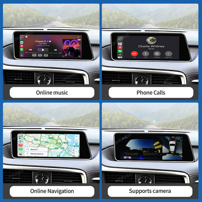Wireless Carplay & Android Auto Retrofit Kit interface for Lexus