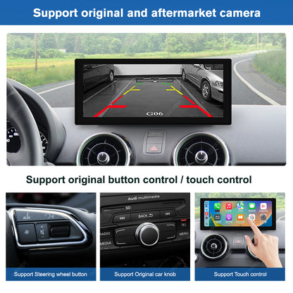 12.3" Linux Screen For Audi A1 HN+/RMC Wireless CarPlay Android Auto