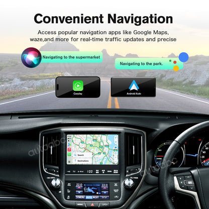 Wireless Carplay & Android Auto for Toyota Crown 2015-2019
