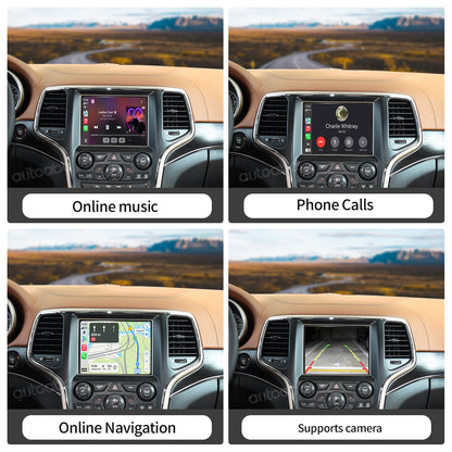 Wireless CarPlay Android Auto Module for Jeep/Dodge/Chrysler
